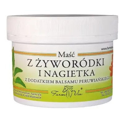 Maść z żyworódki i nagietka Farm-Vix, 150ml