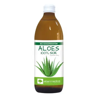 Sok z aloesu Altermedica, 1000 ml