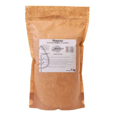 Cytrynian Magnezu Natur Planet, 1000 g