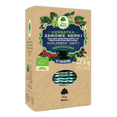 Herbatka Zdrowe nerki EKO Dary Natury, 25x1,5g