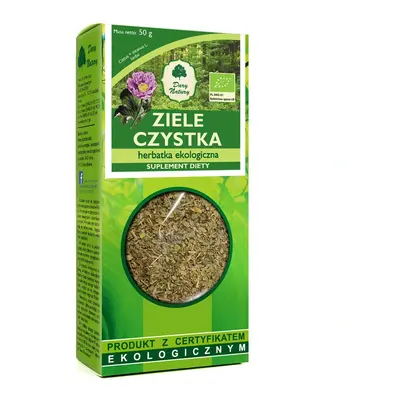 Czystek (suplement) EKO Dary Natury, 50g