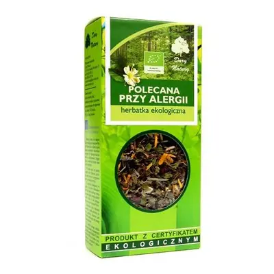 Herbatka polecana przy alergii  EKO Dary Natury, 50g