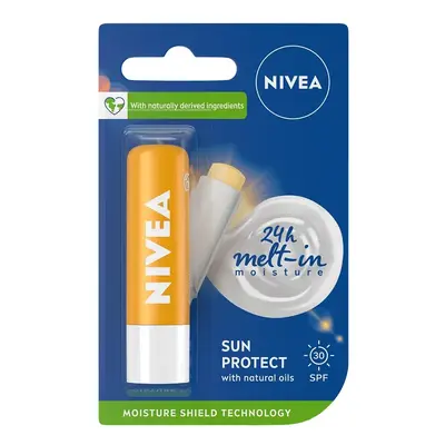 Nivea Sun Protect pielęgnująca pomadka do ust SPF30 4.8g