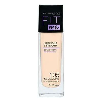 Maybelline Fit Me Luminous + Smooth Foundation rozświetlający podkład do twarzy 105 Natural Ivor