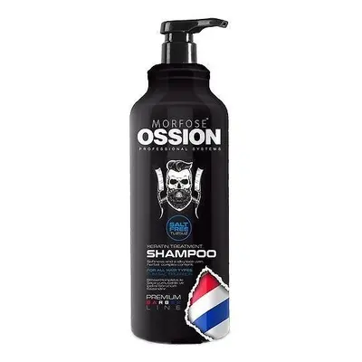 Morfose Ossion Premium Barber Keratin Treatment Shampoo szampon do wszystkich rodzajów włosów be