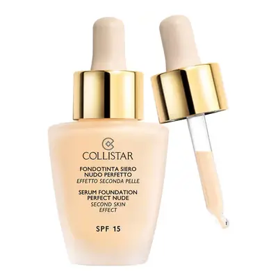 Collistar Serum Foundation Perfect Nude SPF15 podkład do twarzy 0 Cameo 30ml