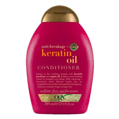 OGX Anti-Breakage + Keratin Oil Conditioner odżywka z olejkiem keratynowym zapobiegająca łamaniu