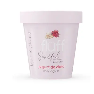 Fluff Body Yoghurt jogurt do ciała Maliny z Migdałami 180ml