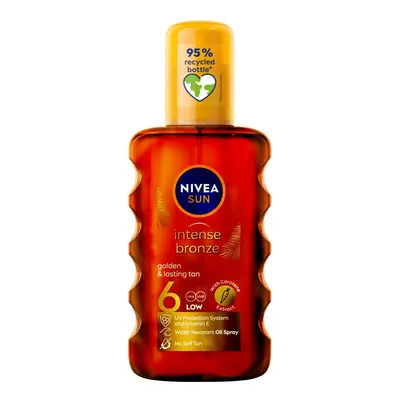 Nivea Sun olejek karotenowy do opalania w spray'u SPF6 200ml