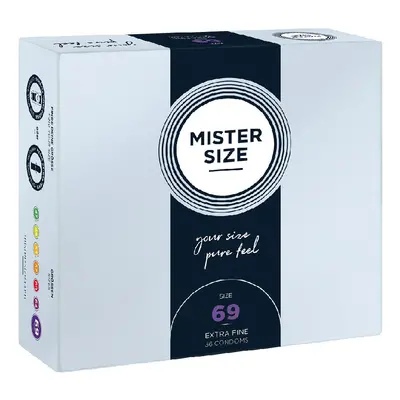 Mister Size Condoms prezerwatywy dopasowane do rozmiaru 69mm 36szt.