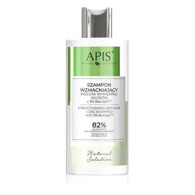 APIS Natural Solution szampon wzmacniający przeciw wypadaniu włosów 300ml