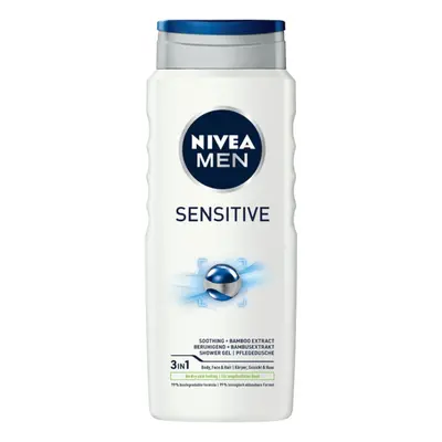 Nivea Men Sensitive żel pod prysznic 500ml