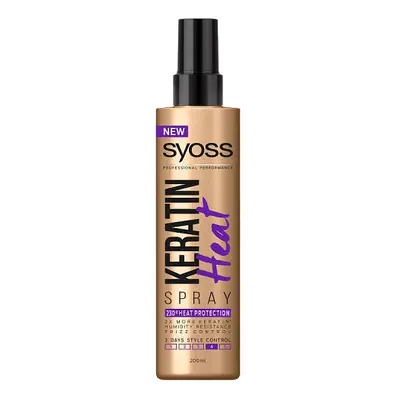 Syoss Keratin Heat Spray termoochrony spray do włosów 200ml