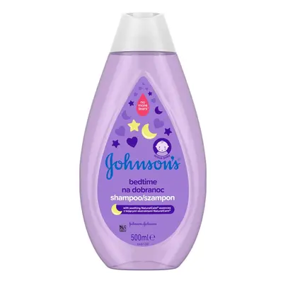 Johnson & Johnson Johnson's Bedtime szampon na dobranoc 500ml