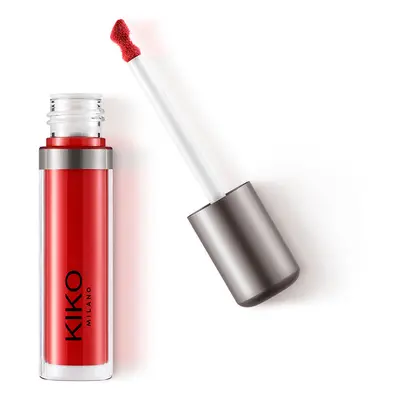 KIKO Milano Lasting Matte Veil Liquid Lip Colour matowa pomadka w płynie 13 Cherry Red 4ml