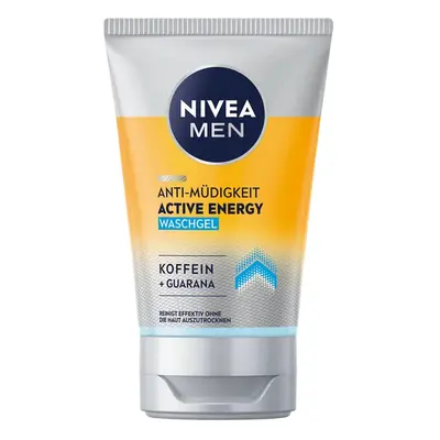 Nivea Men Active Energy energetyzujący żel do mycia twarzy 100ml