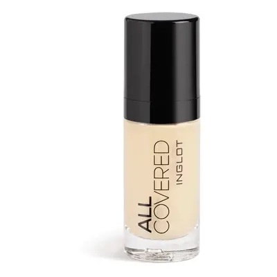 Inglot All Covered Face Foundation podkład do twarzy LW001 30ml