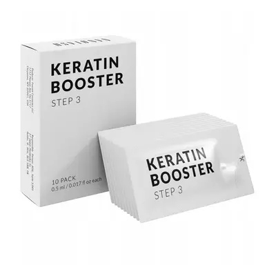 Nanolash Step 3 Keratin Booster keratynowa odżywka do liftingu i laminacji rzęs 10 saszetek