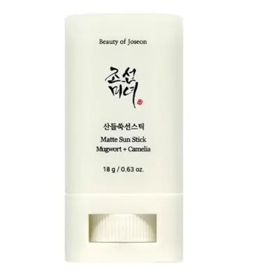 Beauty of Joseon Matte Sun Stick: Mugwort+Camelia SPF50+ matujący krem przeciwsłoneczny w sztyfc