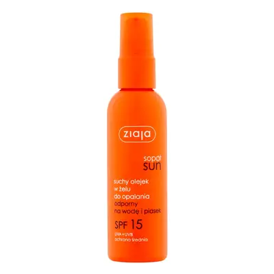 Ziaja Sopot Sun suchy olejek w żelu do opalania SPF15 90ml