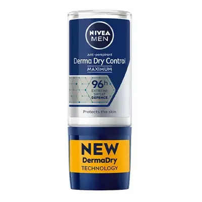 Nivea Men Derma Dry Control antyperspirant w kulce 50ml