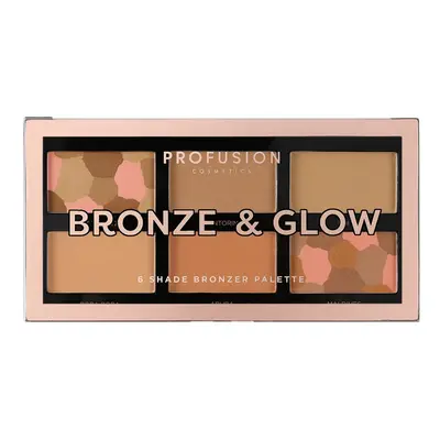 Profusion Bronze & Glow Palette paleta do konturowania 15.6g