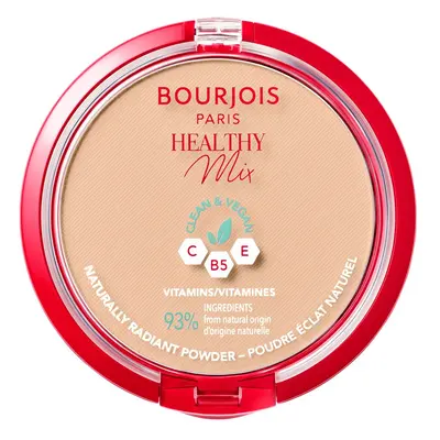 Bourjois Healthy Mix Clean wegański puder matujący 04 Golden Beige 11g