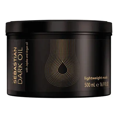 Sebastian Professional Dark Oil Lightweight Hair Mask odżywcza maska do każdego rodzaju włosów 5