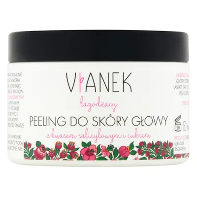 VIANEK Łagodzący peeling do skóry głowy 150ml