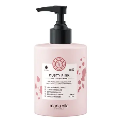 Maria Nila Colour Refresh maska koloryzująca do włosów 0.52 Dusty Pink 300ml