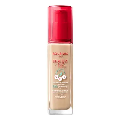 Bourjois Healthy Mix Clean wegański podkład rozświetlający 51.2 Golden Vanilla 30ml