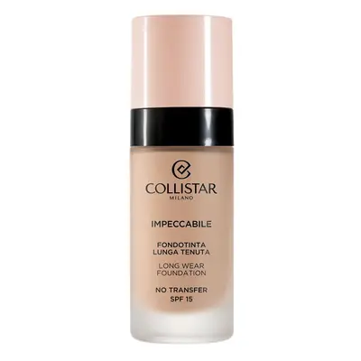 Collistar Impeccabile Long Wear Foundation długotrwały podkład do twarzy SPF15 3R 30ml