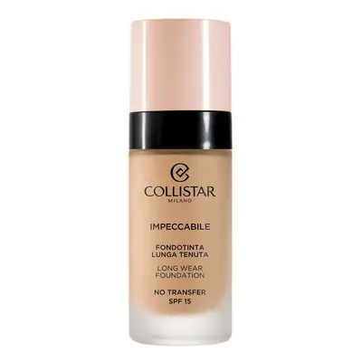 Collistar Impeccabile Long Wear Foundation długotrwały podkład do twarzy SPF15 3G 30ml