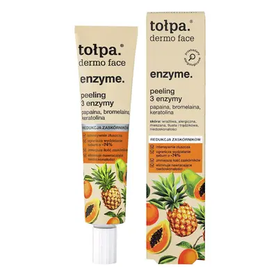 Tołpa Dermo Face Enzyme peeling 3 enzymy 40ml