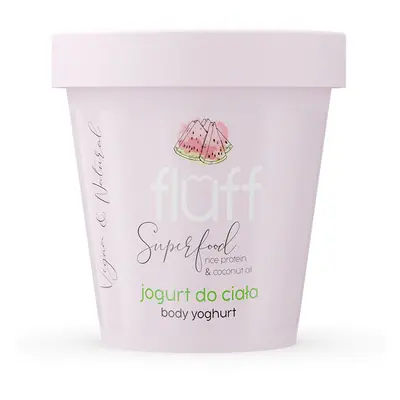 Fluff Body Yoghurt jogurt do ciała Soczysty Arbuz 180ml