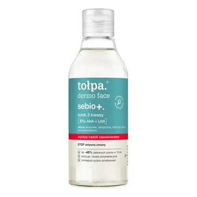 Tołpa Dermo Face Sebio+ tonik 2 kwasy 200ml