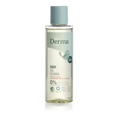 Derma Eco Baby Oil łagodna oliwka do ciała 150ml