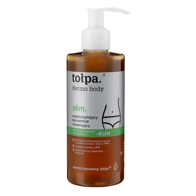 Tołpa Dermo Body Slim wyszczuplający koncentrat modelujący 250ml