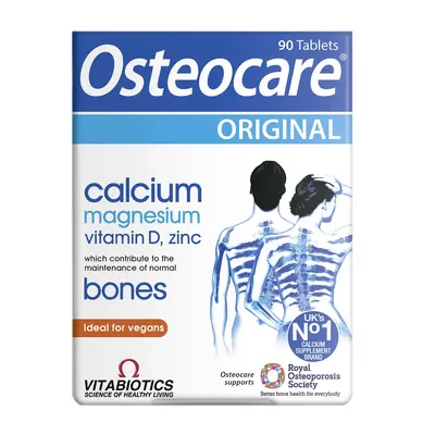 Vitabiotics Osteocare Original suplement diety na zdrowe kości 90 tabletek