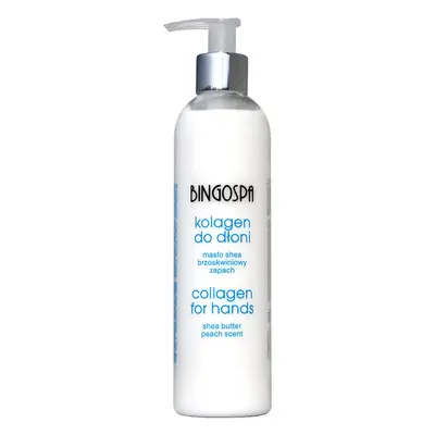 BingoSpa Kolagen do dłoni z masłem shea 280g