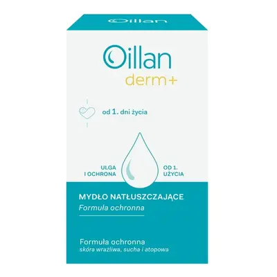 Oillan Derm+ dermomydło 100g