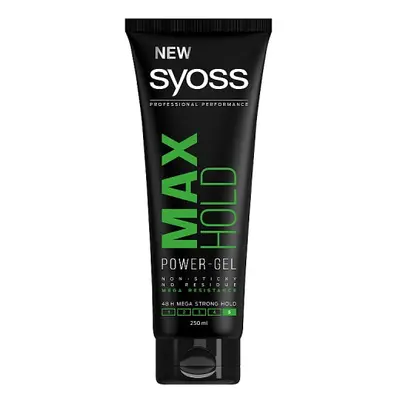 Syoss Max Hold Gel żel do włosów Mega Strong Hold 250ml