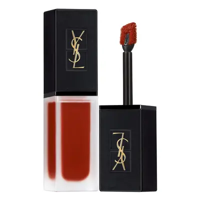 Yves Saint Laurent Tatouage Couture Velvet Cream kremowa pomadka w płynie 211 Chili Incitement 6