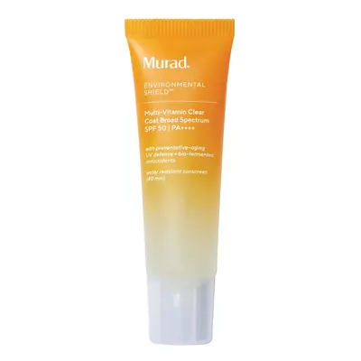 Murad Multi-Vitamin Clear Coat Broad Spectrum SPF50 transparentny krem do twarzy 50ml