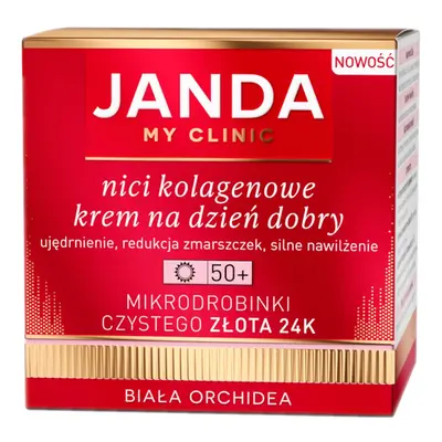 Janda Nici Kolagenowe krem na dzień dobry 50+ 50ml