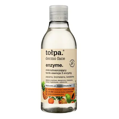 Tołpa Dermo Face Enzyme mikrozłuszczający tonik-esencja 3 enzymy 200ml