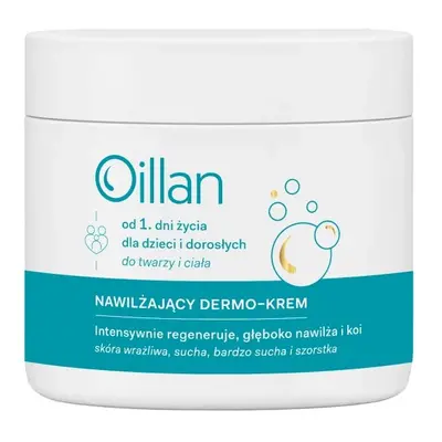 Oillan Nawilżający dermo-krem 500ml