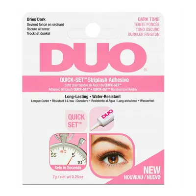 Ardell Duo Quick Striplash Adhesive klej do rzęs Dark 7g