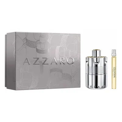 Azzaro Wanted zestaw woda perfumowana spray 100ml + miniaturka wody perfumowanej spray 10ml