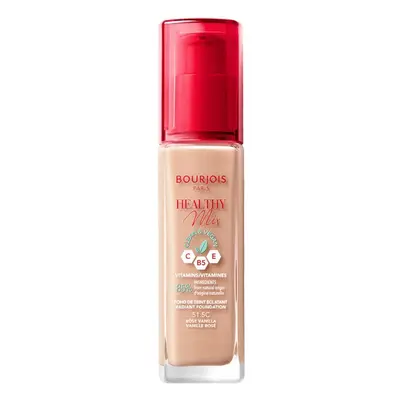 Bourjois Healthy Mix Clean wegański podkład rozświetlający 51.5 Rose Vanilla 30ml